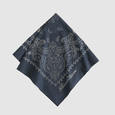 Écharpe carrée, motif bandana Rhinestone LEVI'S
