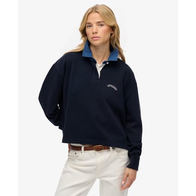 Polo de rugby graphique Athletic Essentials SUPERDRY