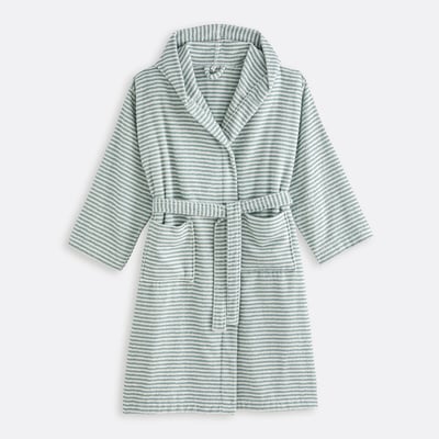 Peignoir capuche éponge bouclette 400 g/m², Malo LA REDOUTE INTERIEURS