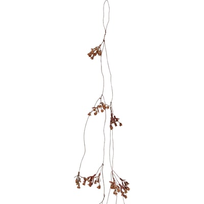 Guirlande à suspendre de mini fleurs artificielles H80 AUTOMNE SIA