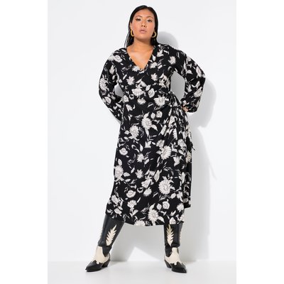 Robe portefeuille maxi, coupe Straight Shape STUDIO UNTOLD