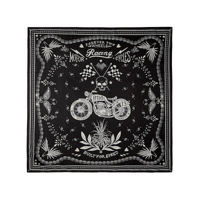 Fooulard medium à motifs BANDANA WILD