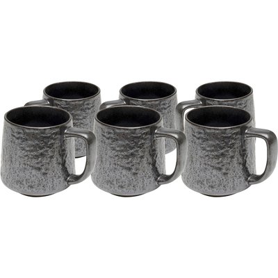 Lot de 6 mugs, COSMOS KARE DESIGN