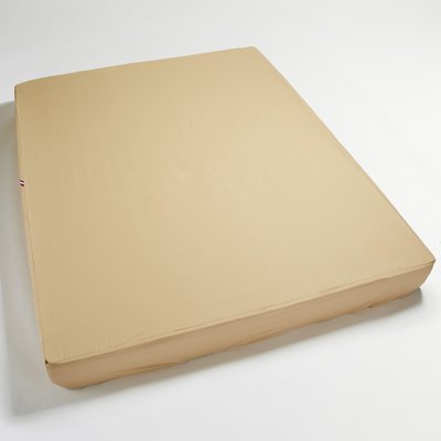 Drap housse enfant en coton bio noisette LES MATELAS DE MORPHEE