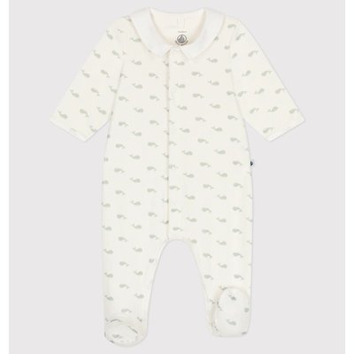 Strampler aus Samt PETIT BATEAU