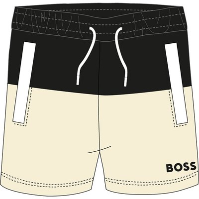 Short bicolore molletonné BOSS KIDSWEAR