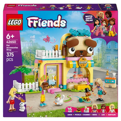 42650 Boutique daccessoires pour animaux de compagnie ® Friends LEGO