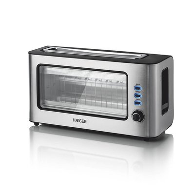 Torradeira com janela de vidro Window, HAEGER HAEGER
