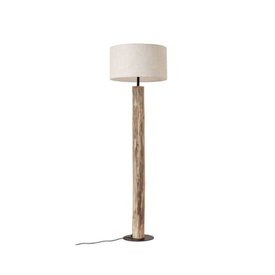 Lampadaire en bois, Jorvan LUCANDE
