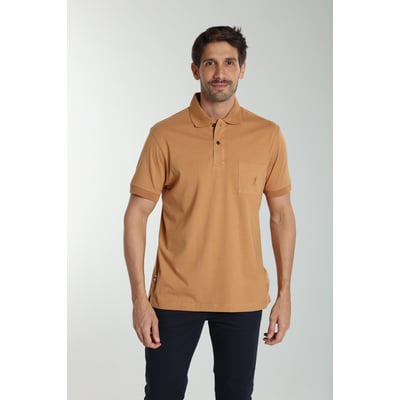 Polo manches courtes en coton PJEY GENTLEMAN FARMER