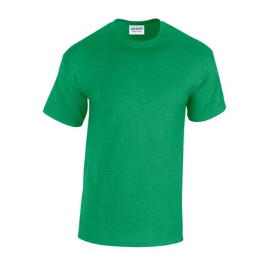 T-shirt uni à col ras-du-cou HEAVY COTTON GILDAN