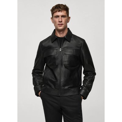 Veste en cuir et simili homme MANGO MAN La Redoute