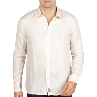 Chemise en lin natural SHILTON