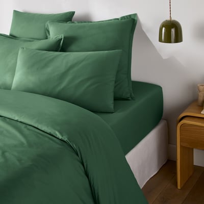 Housse de couette en percale de coton, 80 fils, Scenario LA REDOUTE INTERIEURS