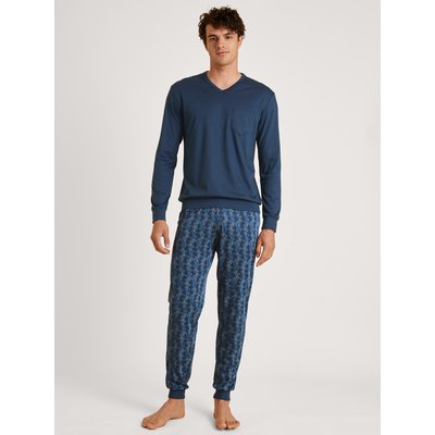 Pyjama avec bords élastiques manches longues Coton RELAX CHOICE CALIDA