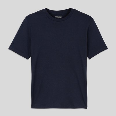 T-shirt manches courtes col rond en coton BIO GOTS MONOPRIX