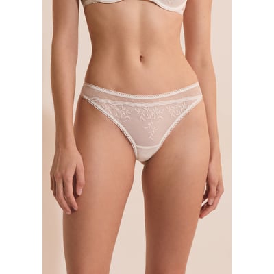 Tanga avec broderie AMAZONE ETAM