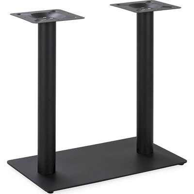 Pied de table métal  finition mate design robuste et élégant RECOLLECTION