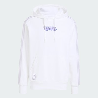Sweat-shirt à capuche Real Madrid adidas Performance