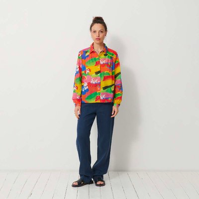 Blouse Jeanie en voile coton BENSIMON