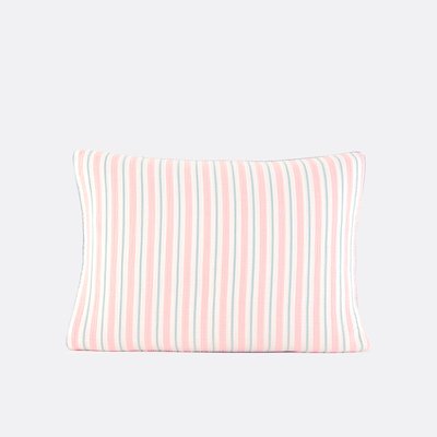 Adèle Striped Cotton Muslin Child's Pillowcase LA REDOUTE INTERIEURS