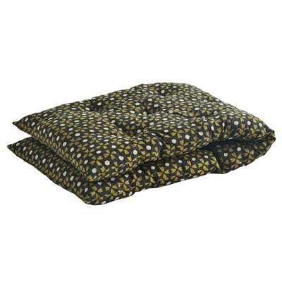 Matelas d'assise banc coton MADAM STOLTZ