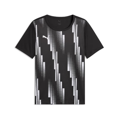 T-shirt col rond manches courtes imprimé graphique PUMA