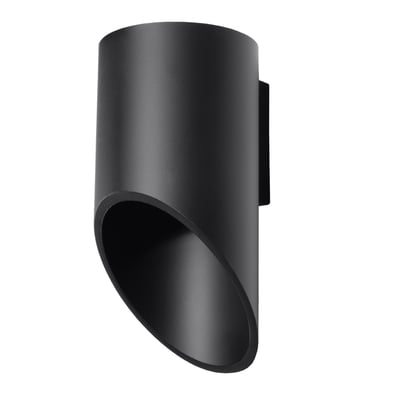 Applique Aluminium Noir G9 1 Penne 20 EDEN