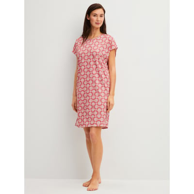 Chemise de nuit à manches courtes, longueur 95 cm manches courtes Coton COTTON SPECIAL CALIDA