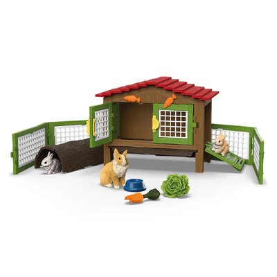 Farm World Clapier à Lapins SCHLEICH