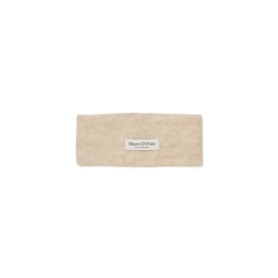 Bandeau jacquard en un mélange douillet de laine et de laine d'alpaga MARC O'POLO