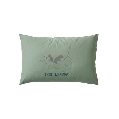 Taie d'oreiller DRAGON VERTBAUDET