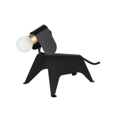 Lampe à poser en métal design, Idalina LUCANDE