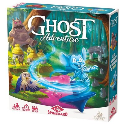Ghost Adventure BLACKROCK EDITIONS