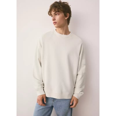 Sweat-shirt coton détails brodés MANGO TEEN