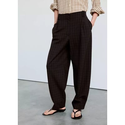 Pantalon ballon taille haute MANGO