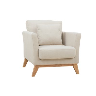 Fauteuil scandinave déhoussable OSLO MILIBOO