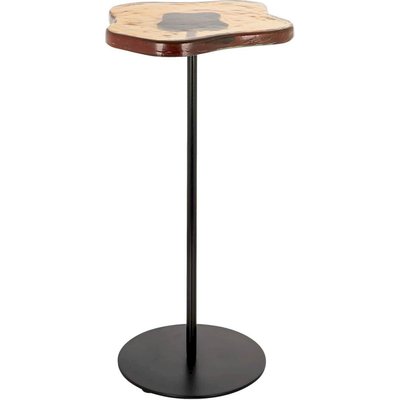 Table d'Appoint Carlin Élégante en Fer RECOLLECTION