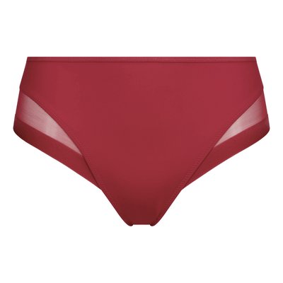 Culotte femme en microfibre et tulle Generous Essentiel DIM