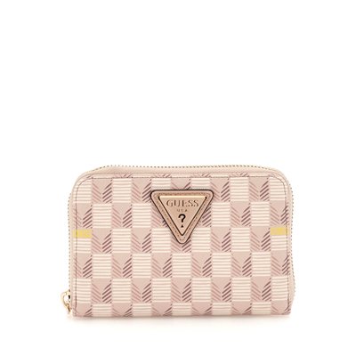 Mini Portefeuille G Wave Imprimé Géométrique GUESS