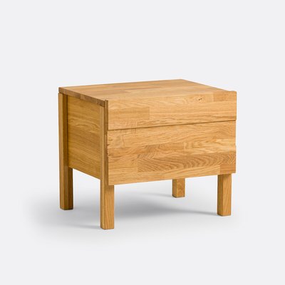 Ariles Finger-Jointed Oak Bedside Table LA REDOUTE INTERIEURS