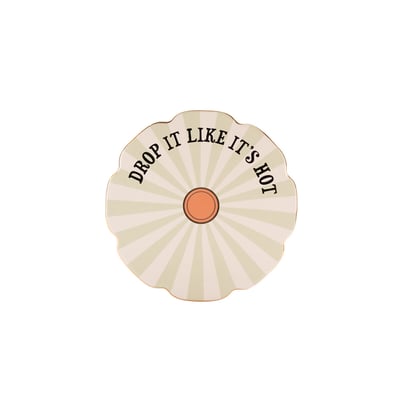 "Drop It Like Its Hot" Trivet YVONNE ELLEN