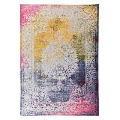 Tapis salon Cosima, tissé plat GINO FALCONE