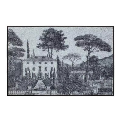 Tapis decor caoutchouc & nylon GARNIER-THIEBAUT