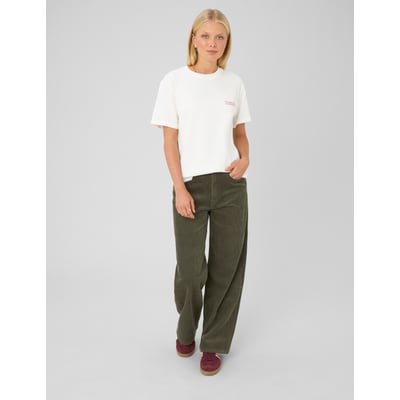 Pantalon wide leg velours BZB
