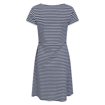 Robe patineuse manches courtes motif/style à rayures ESSENTIALS LORA MOUNTAIN WAREHOUSE