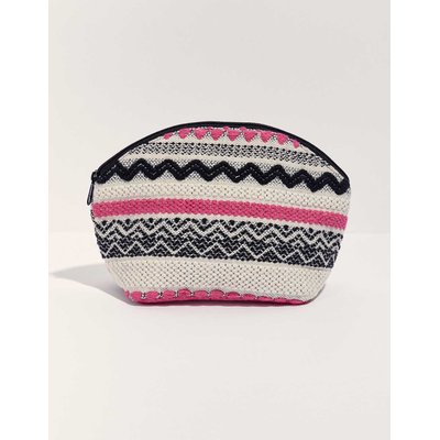 Grande pochette coton zippée DAISY LA FIANCÉE
