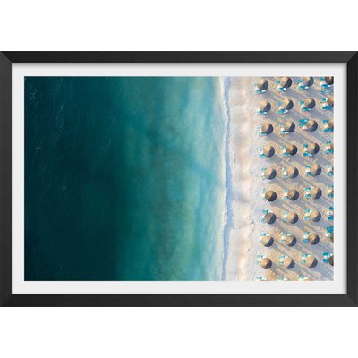 Poster bleu pacifique HEXOA