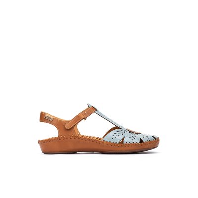 Chaussure semi-ouverts cuir P. VALLARTA PIKOLINOS