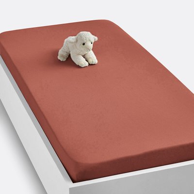 Hoeslaken babybed in effen jersey, Scenario LA REDOUTE INTERIEURS